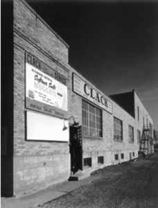 First Clack Location