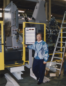 Richard Clack joins the company on a full time basis after graduating UW-Madison