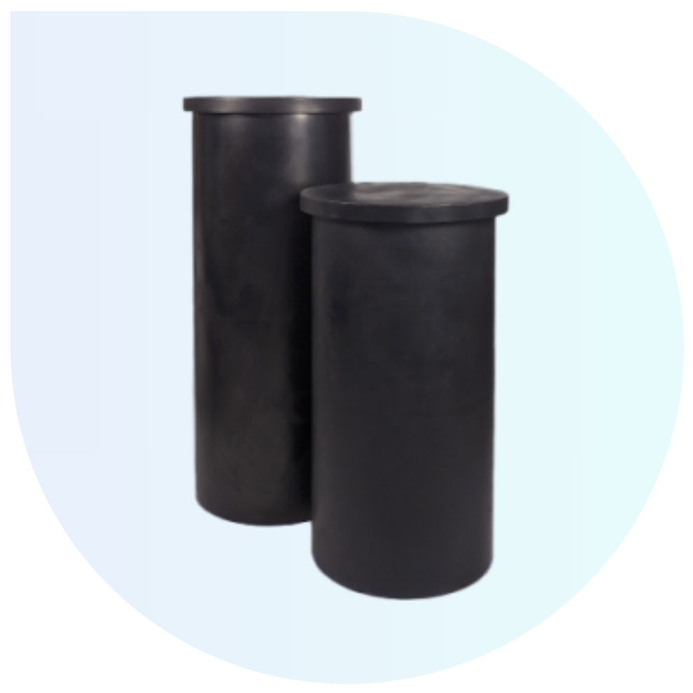 Rotaionally Molded Brine Tanks