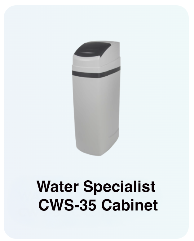 Water Specialist CWS-35 Cabinet Features and Benefits - Clack Corporation