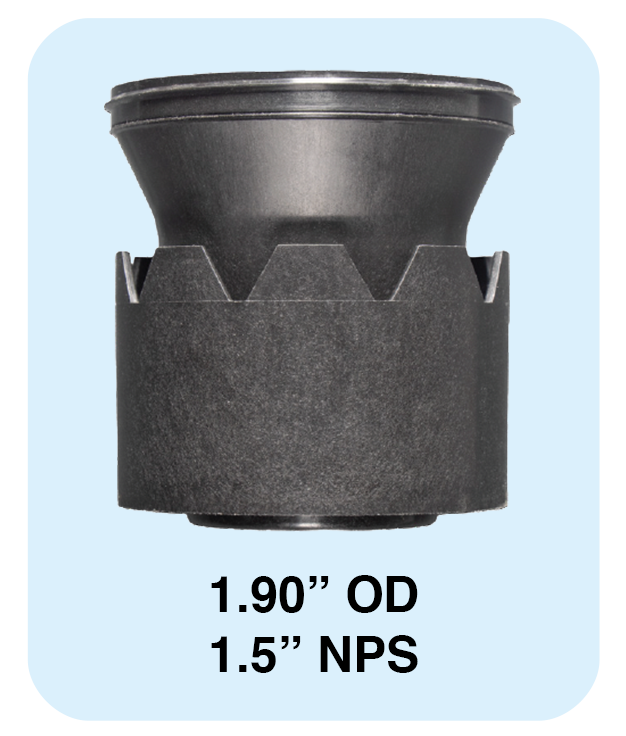 1.90" Air Blocker