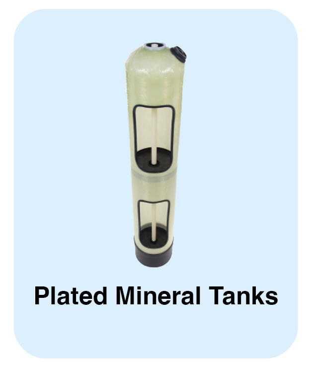 Plated Mineral Tanks