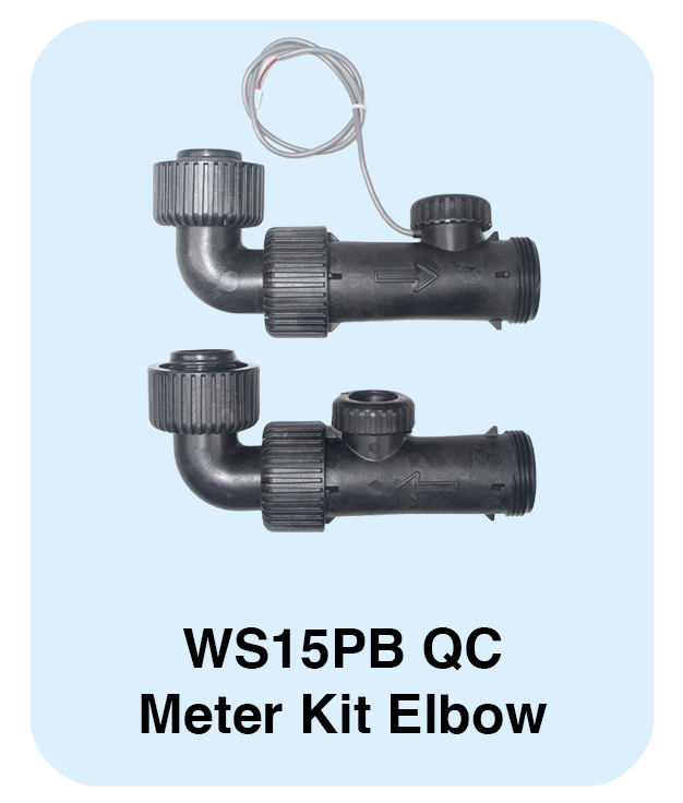 WS15PB Meter Kit Elbow