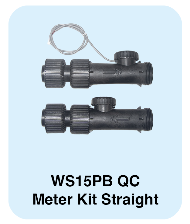 WS15PB Meter Kit Straight